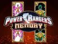 Jogo Memória dos Power Rangers online