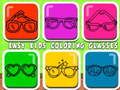 Jogo Óculos de Colorir Fáceis para Crianças online