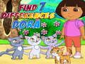 Jogo Encontre 7 Diferenças da Dora online