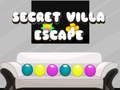 Jogo Escape da Villa Secreta online