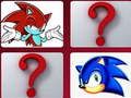 Jogo Desafio de Memória Sonic online