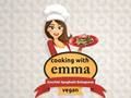 Jogo Cozinhando com Emma: Espaguete à Bolonhesa de Abobrinha online