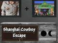 Jogo Fuga do Cowboy de Xangai online