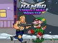 Jogo Rambo vs Monstro de Natal online