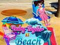 Jogo Bebé Taylor na Praia online