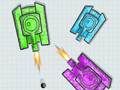 Jogo Guerra de Tanques Notas de Papel online