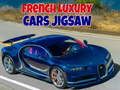 Jogo Quebra-Cabeça de Carros de Luxo Franceses online