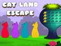 Jogo Fuga da Terra dos Gatos online