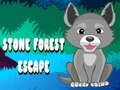 Jogo Escape da Floresta de Pedra online