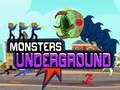 Jogo Monstro Subterrâneo online