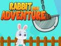 Jogo Aventura do Coelho online