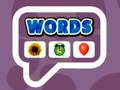 Jogo Palavras online