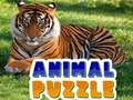 Jogo Quebra-cabeça de Animais online