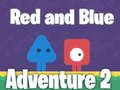 Jogo Aventura Vermelha e Azul 2 online