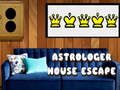 Jogo Escape da Casa do Astrologo online