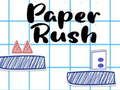 Jogo Corrida de Papel online