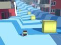 Jogo Corredor de Calças a Foguete 3D online