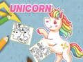 Jogo Livro de Colorir Unicornio online