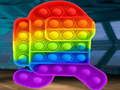 Jogo Among Us Pop It Quebra-Cabeça online