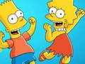 Jogo Quebra-cabeça dos Simpsons online
