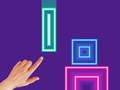 Jogo Torre Empilhada Neon: Mantenha os Blocos em Equilíbrio online