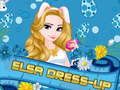 Jogo Vestir a Elsa online