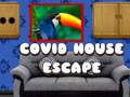 Jogo Escape da Casa Covid online