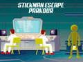 Jogo Escape do Stickman: Parkour online