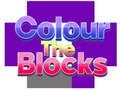 Jogo Pinte os blocos online