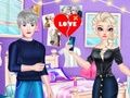 Jogo Elsa: Hora do Coração Partido online