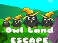 Jogo Escape da Terra das Corujas online