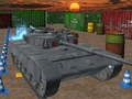 Jogo Simulador de Estacionamento de Tanques 3D online