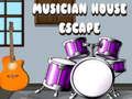 Jogo Fuga da casa do músico online