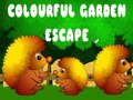 Jogo Escape do Jardim Colorido online