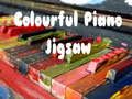Jogo Quebra-Cabeça de Piano Colorido online