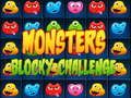 Jogo Desafio dos Monstros Blocky online