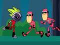 Jogo Teen Titans Go! Ataque no Pântano online