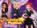 Jogo Looks de Moda Rockstar online