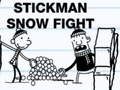 Jogo Luta de Neve StickMan online