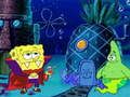 Jogo Quebra-cabeça de Halloween do SpongeBob online