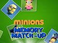 Jogo Jogo da Memória dos Minions online
