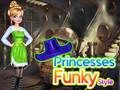 Jogo Princesas Estilo Funky online