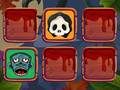 Jogo Memória das Faces de Halloween online