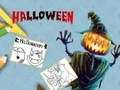 Jogo Livro de Colorir de Halloween online