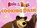 Jogo Masha e o Urso: Corrida na Cozinha online