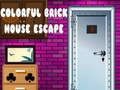 Jogo Escape da Casa de Tijolos Coloridos online