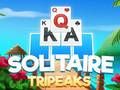 Jogo Solitaire TriPeaks online