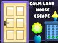 Jogo Fuga da Casa na Terra Calma online