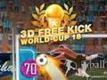 Jogo Copa do Mundo 18 Chute Livre 3D online