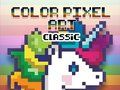 Jogo Arte Pixel Colorido Clássico online